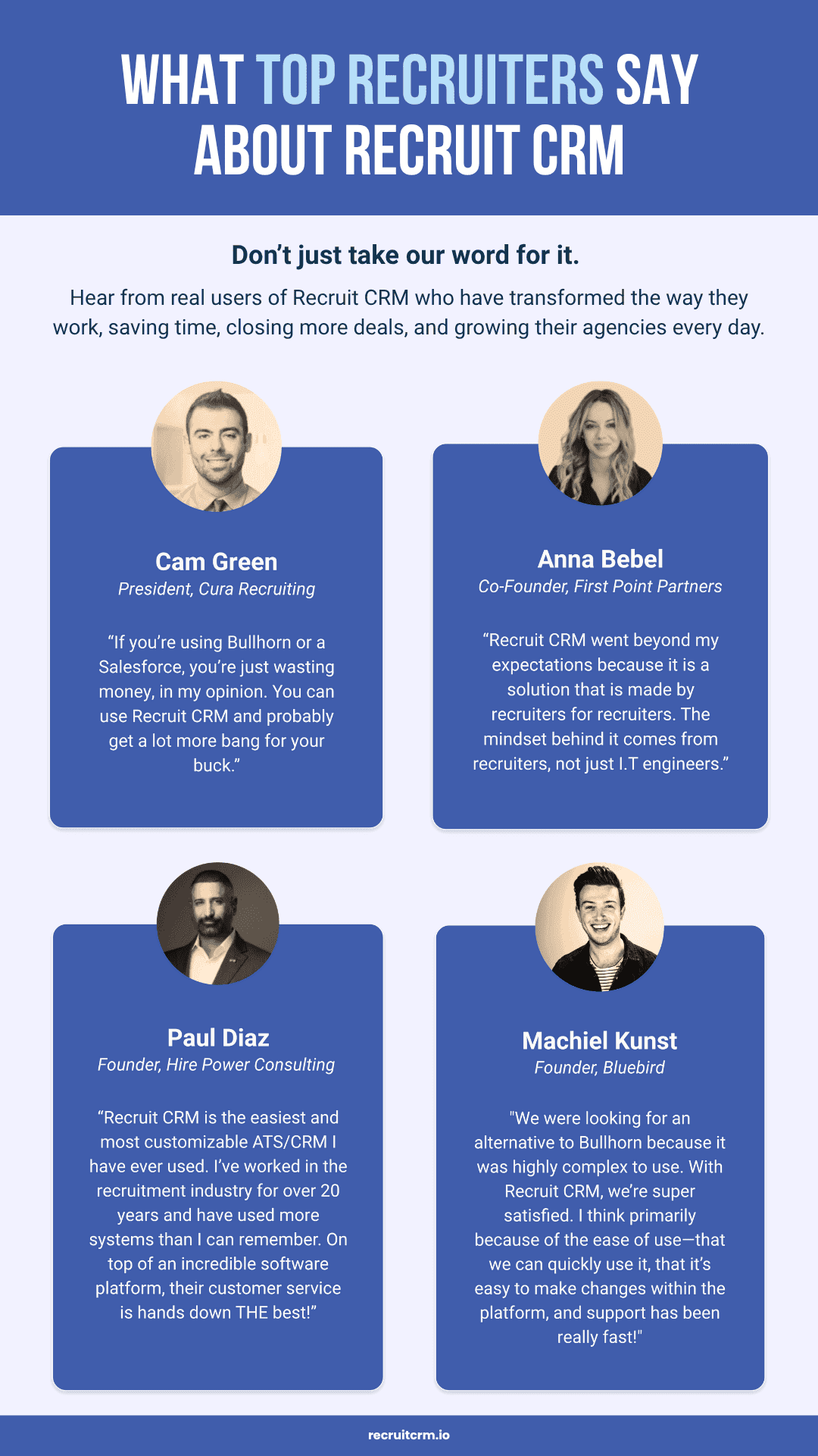 recruit crm for recruitment