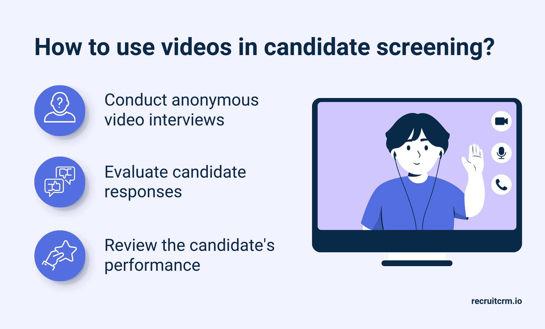 visual media in recruitment