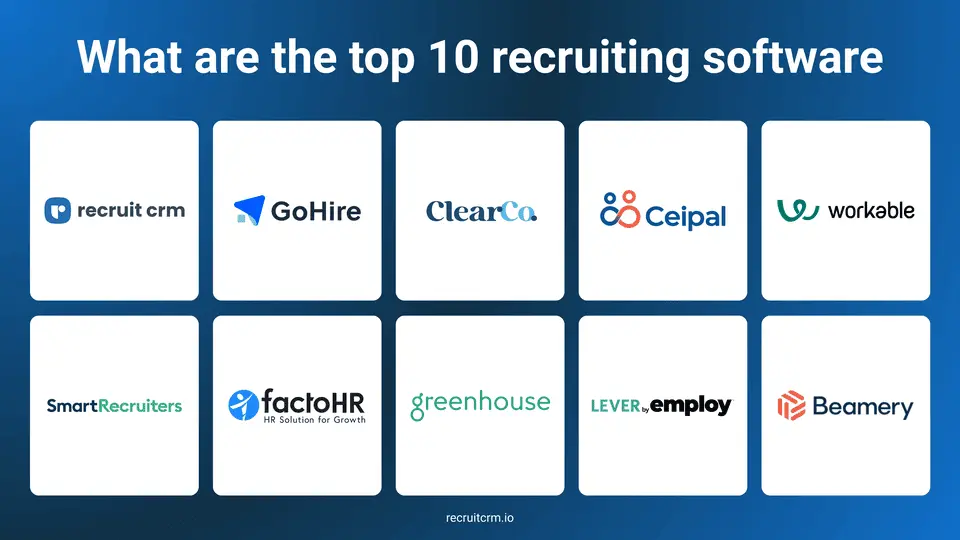 best recruiting software