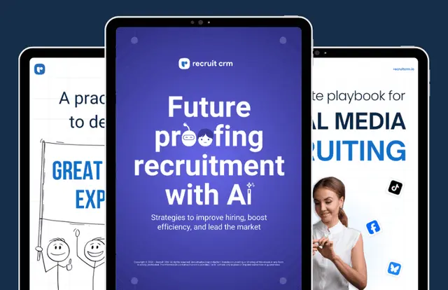 Everything recruiters need for 2026 hiring, packed into one eBook bundle.