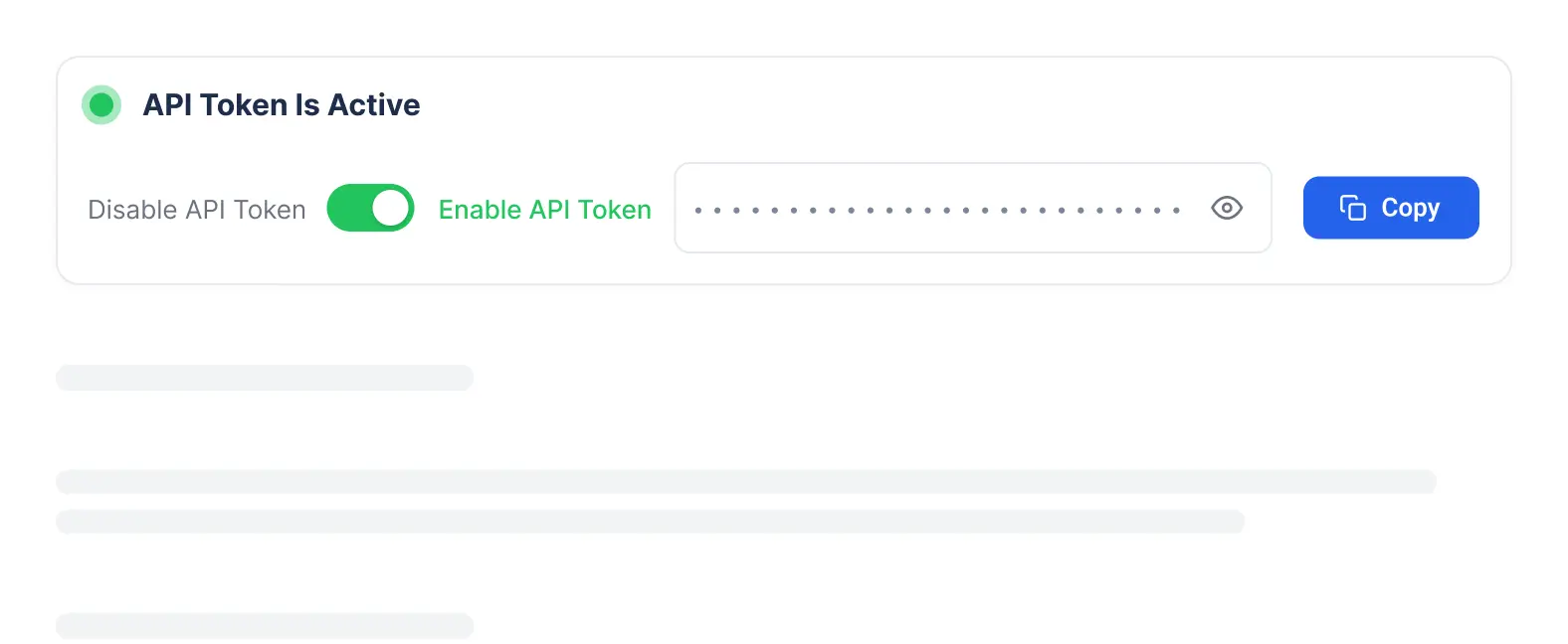 Étape 1 : Activez votre clé API