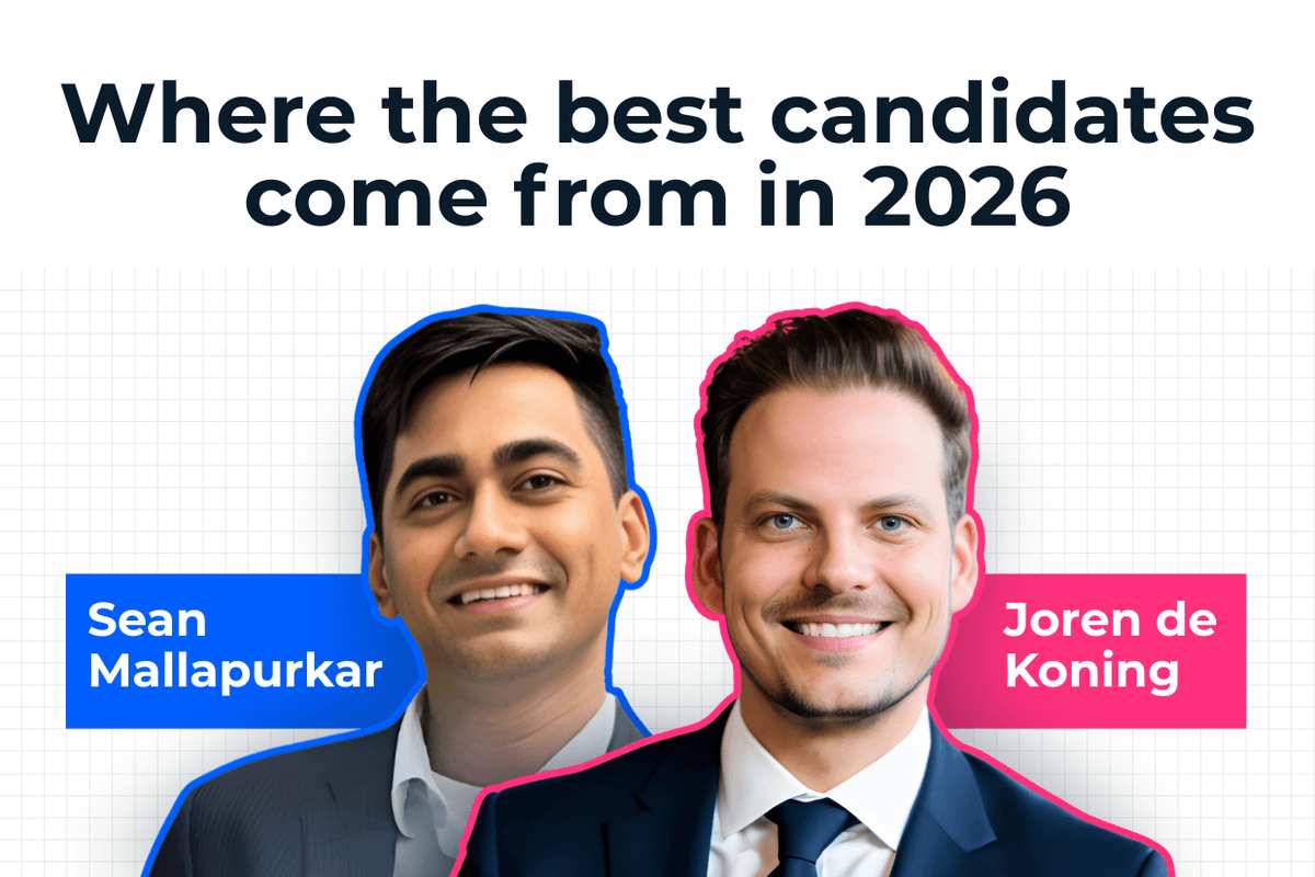 Da dove arrivano davvero i migliori candidati nel 2026