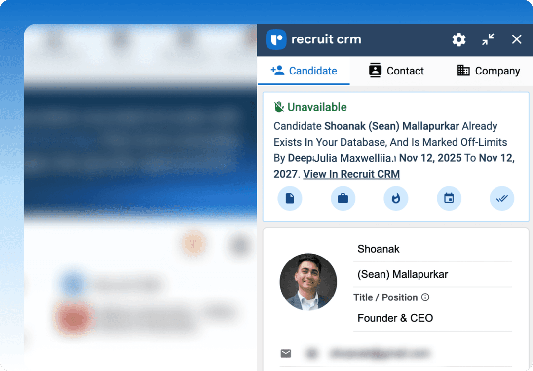 Estensione Chrome per il sourcing