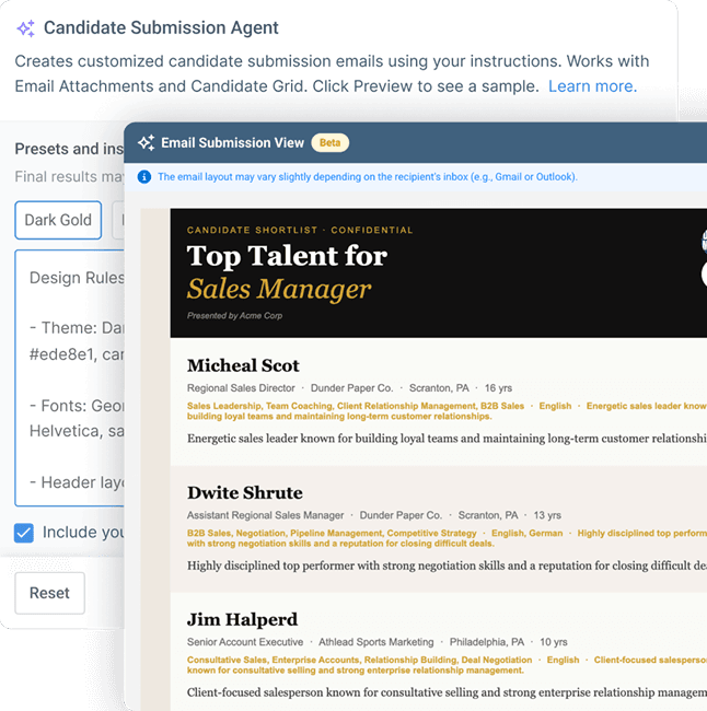 Candidate Submission Agent
