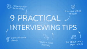interviewing tips