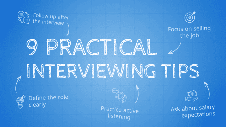 interviewing tips