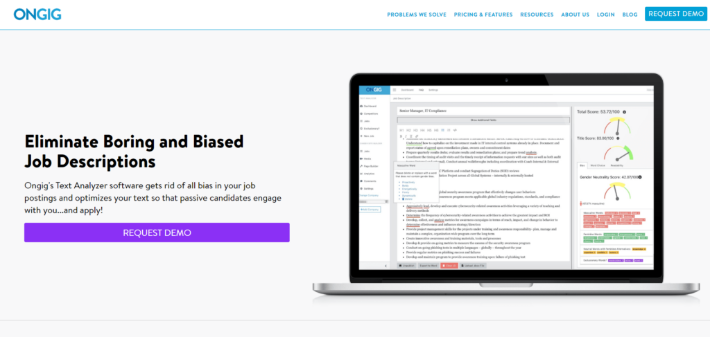 Text Analyzer - Las mejores herramientas de contratación