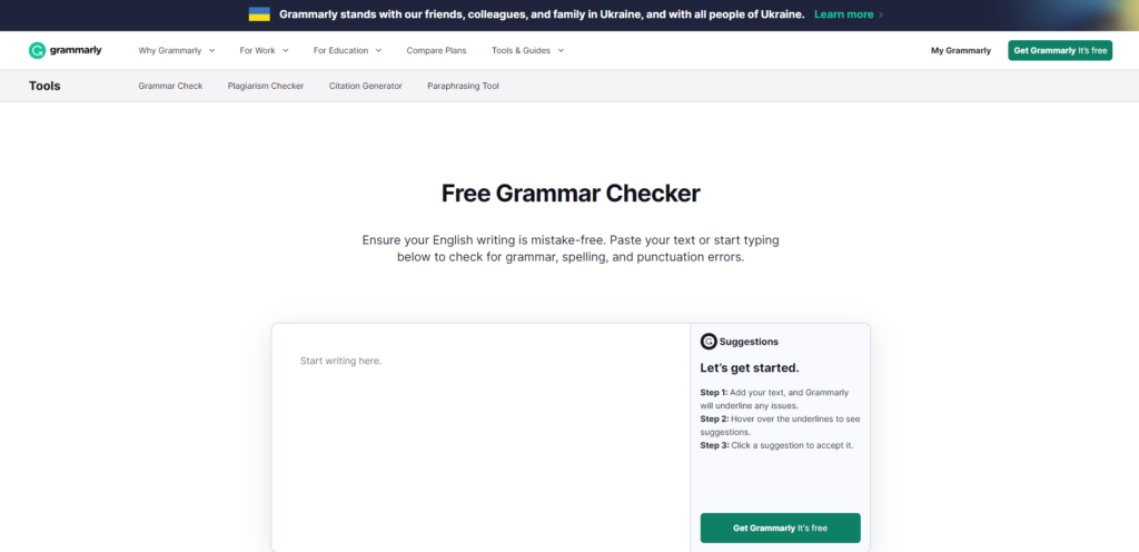 Grammarly - Best Recruiting Tools