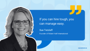 Sue Tetzlaff quotes on how it's important to make tough decisions