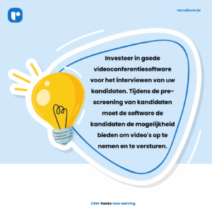 goede software voor video-interviews