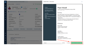 formatta i CV e i curriculum all'interno di Recruit CRM.