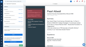 CV’s op met Recruit