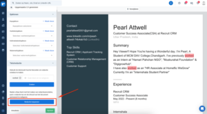 CV’s op met Recruit