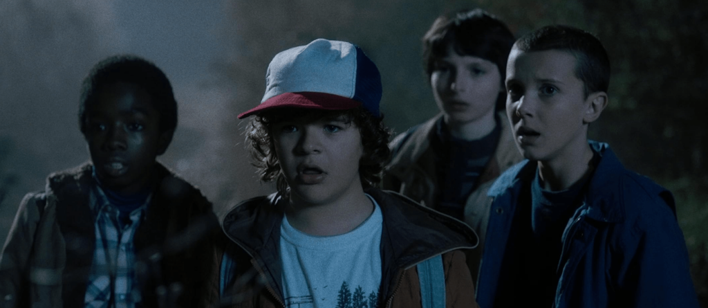 Stranger Things (en anglais)