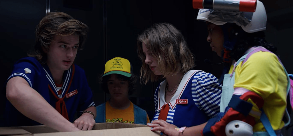 Stranger Things (en anglais) 