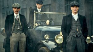 Peaky Blinder 托马斯-谢尔比