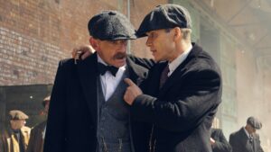 Peaky Blinder 托马斯-谢尔比