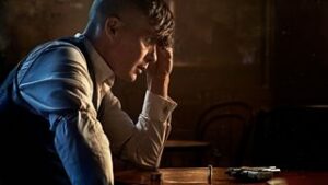 Peaky Blinder Thomas Shelby