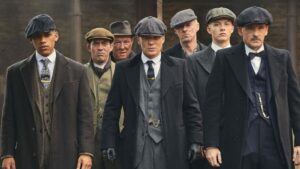 Peaky Blinder 托马斯-谢尔比