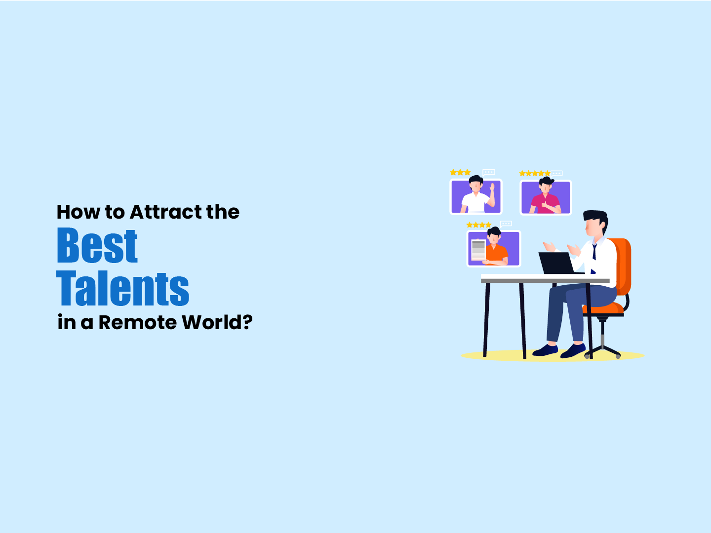 how to attract talent for remote work