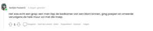 Onhygiënisch