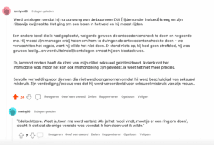 Moeilijk en een schande zijn