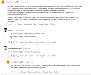 Quali sono le caratteristiche delle sue peggiori assunzioni?Abbiamo raccolto le 10 risposte più assurde di Reddit alla nostra domanda.