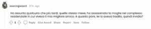Quali sono le caratteristiche delle sue peggiori assunzioni?Abbiamo raccolto le 10 risposte più assurde di Reddit alla nostra domanda.