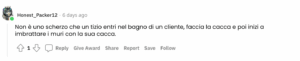 Quali sono le caratteristiche delle sue peggiori assunzioni?Abbiamo raccolto le 10 risposte più assurde di Reddit alla nostra domanda.