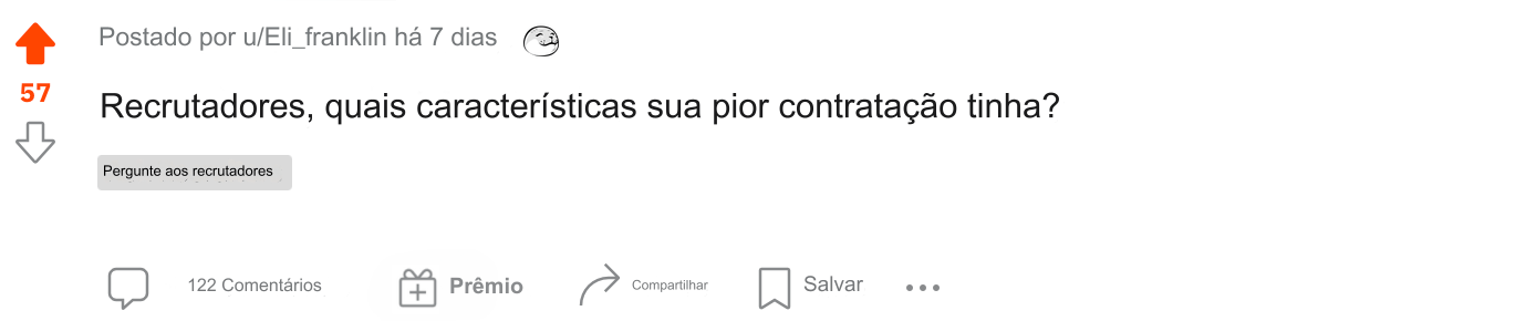 características suas piores contratações já tiveram