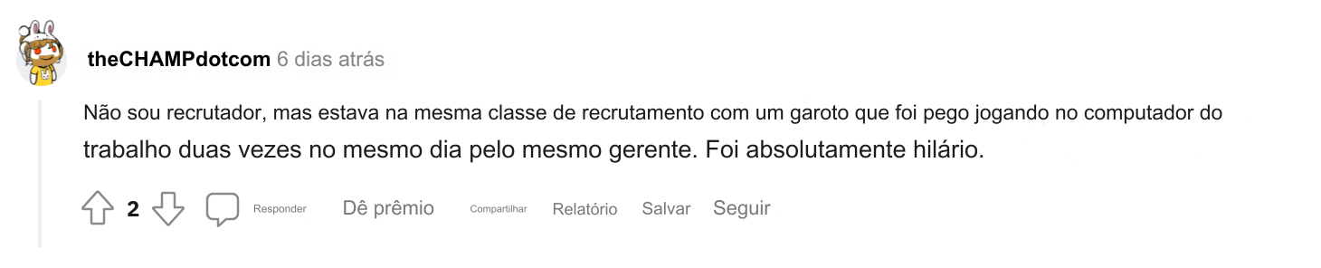 características suas piores contratações já tiveram