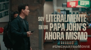 LITERALMENTE PAPA JOHN'S AHORA MISMO