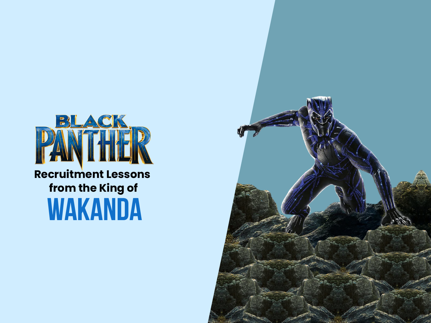 Recruitment Lessons from the Black Panther