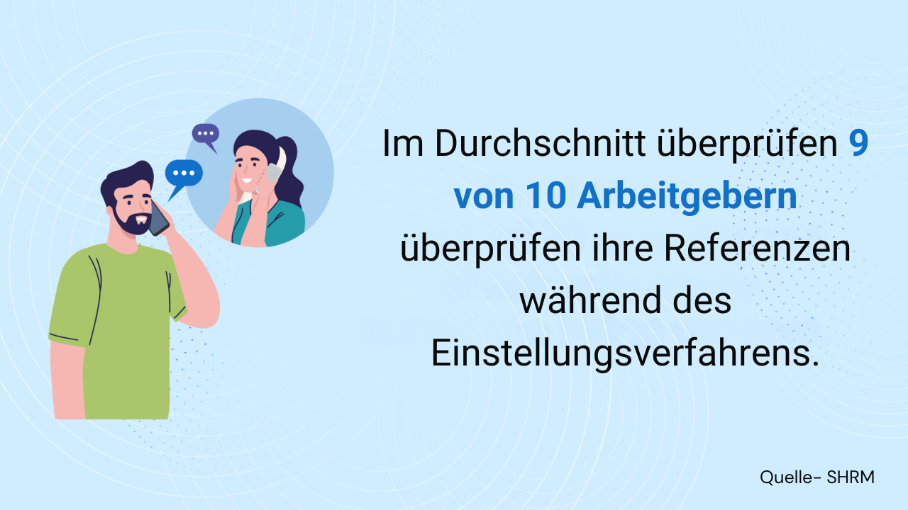 Lebenslauf eines Kandidaten