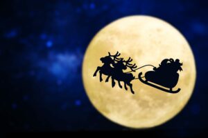 Santa's reindeer as recruiters