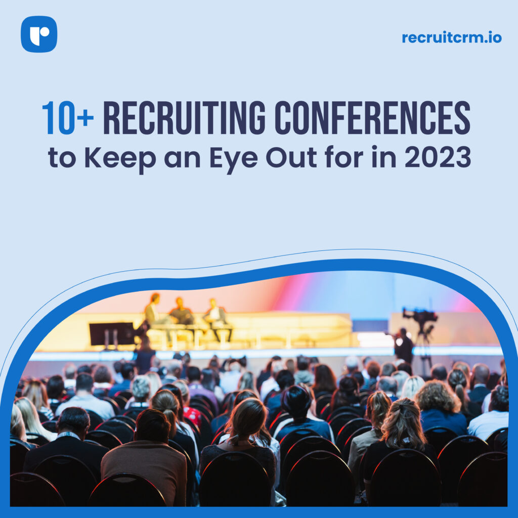 15 recruiting conferences to keep an eye out for in 2024