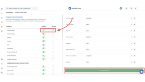 Personnalisation du système de gestion de la relation client (CRM) pour le recrutement