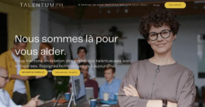 Site web de recrutement