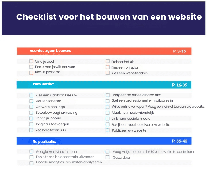 Een takenlijst maken 
