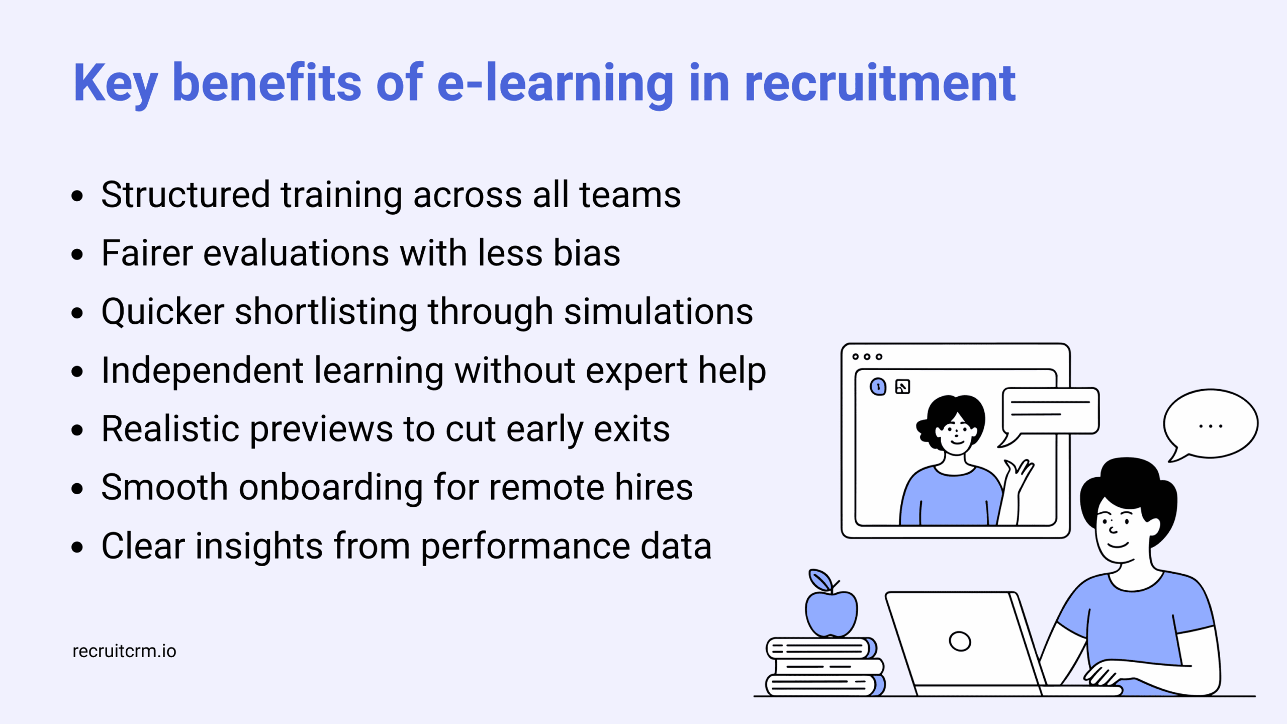 e learning recruitment platforms