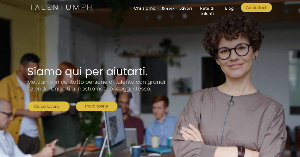 Il suo sito web di reclutamento funziona davvero per lei? 23 Il suo sito web di reclutamento funziona davvero per lei?