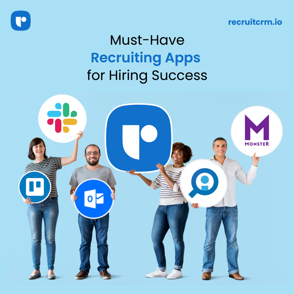 Mobile recruiting app for hiring teams