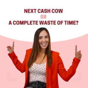 Cash cow Brianna Rooney