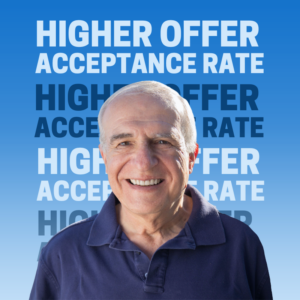 Higher Offer Acceptance Rate