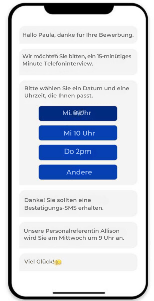 Mobile Rekrutierung