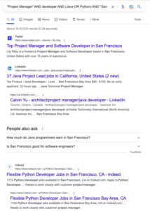 How to use boolean search for recruiters 
