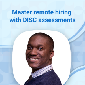 Joey Price on DISC assessments
