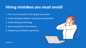 recruiting mistakes