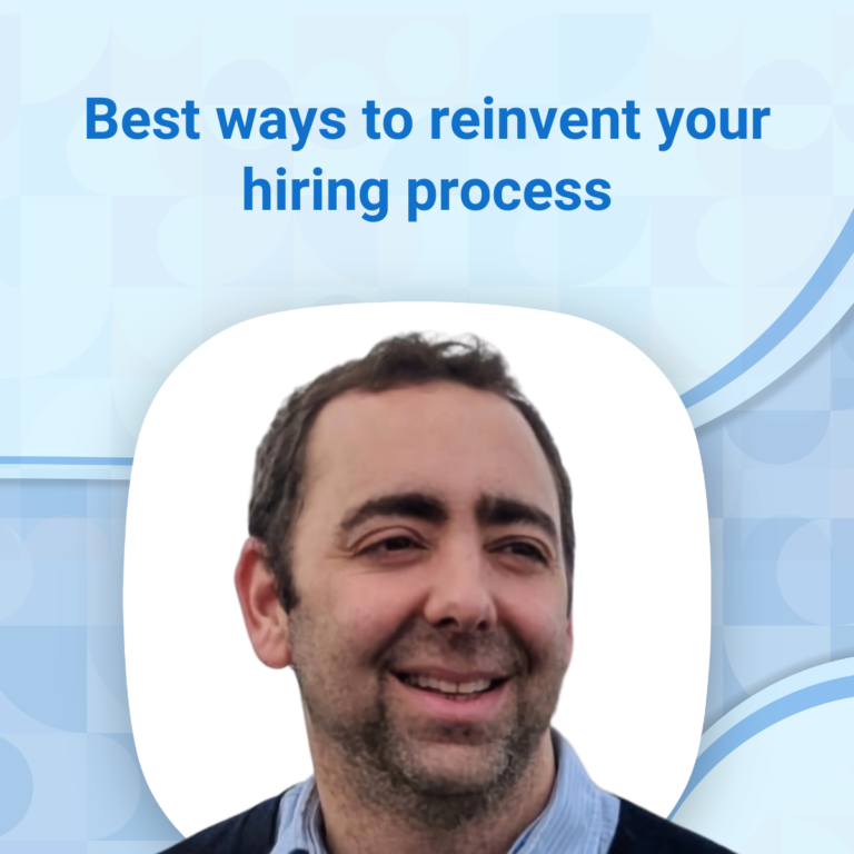 Lewis Maleh on hiring process