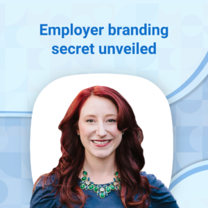 Jennifer Paxton shares employer branding secret